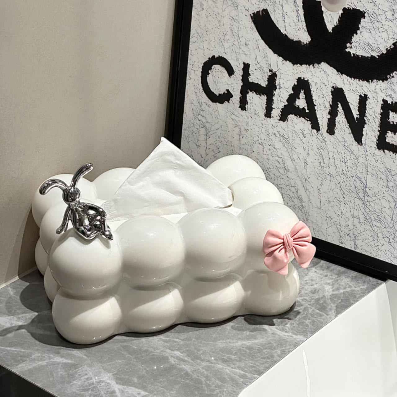 Luxury Living Room Decor Tissue Box