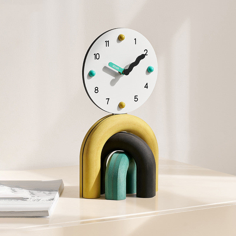 Living Room Tabletop Clock