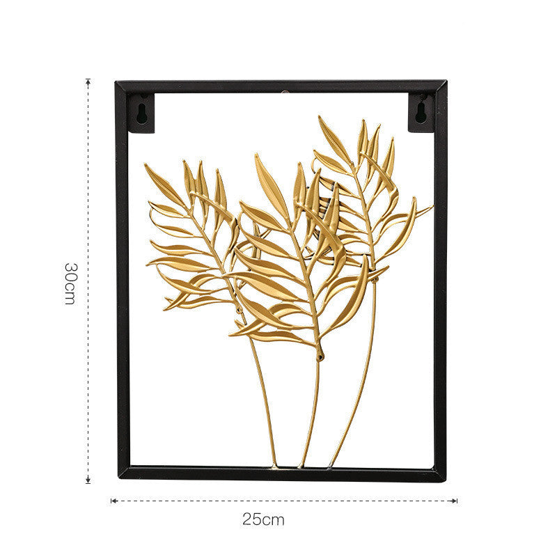 Creative Wall Hangings Iron Pendant