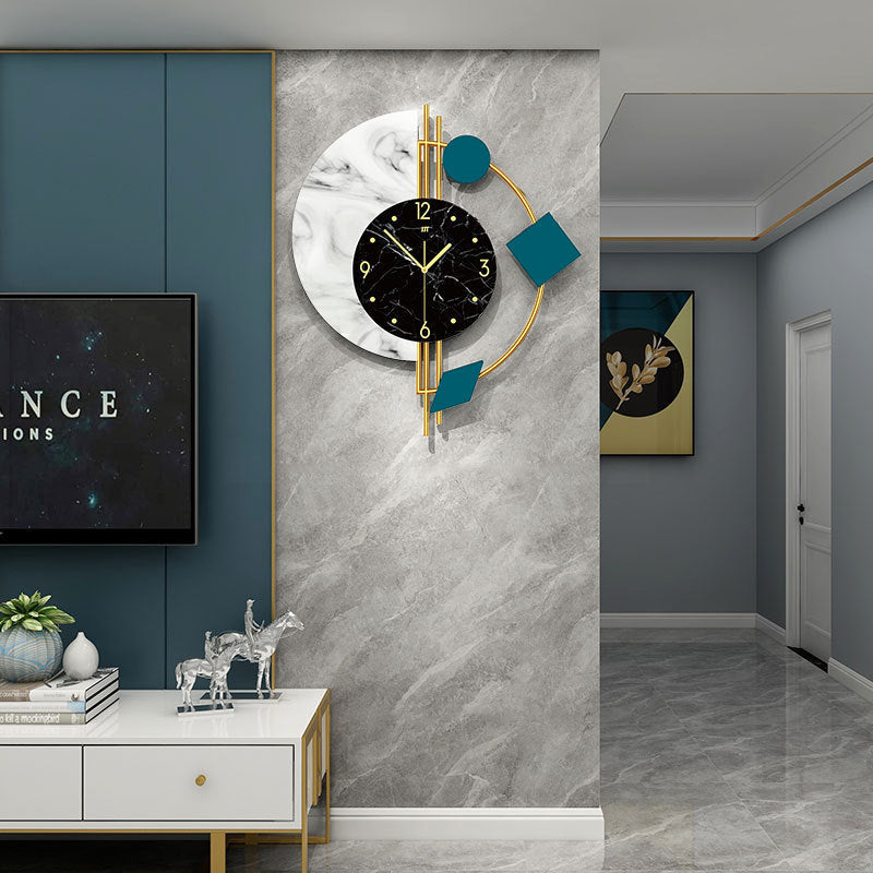Creative Living Room Quartz Wall Clocks