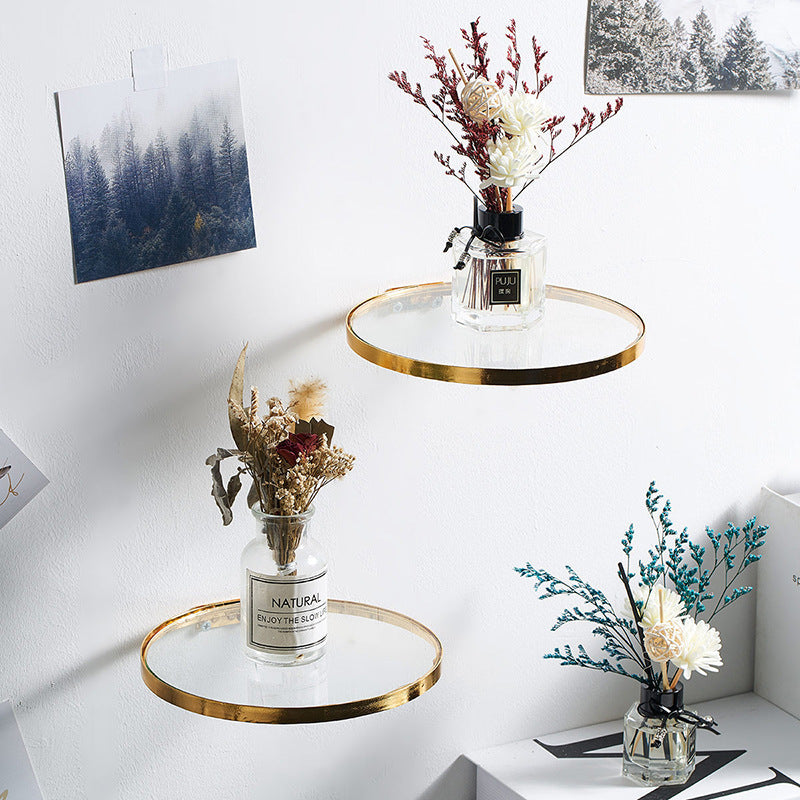 Unique creative wall shelf