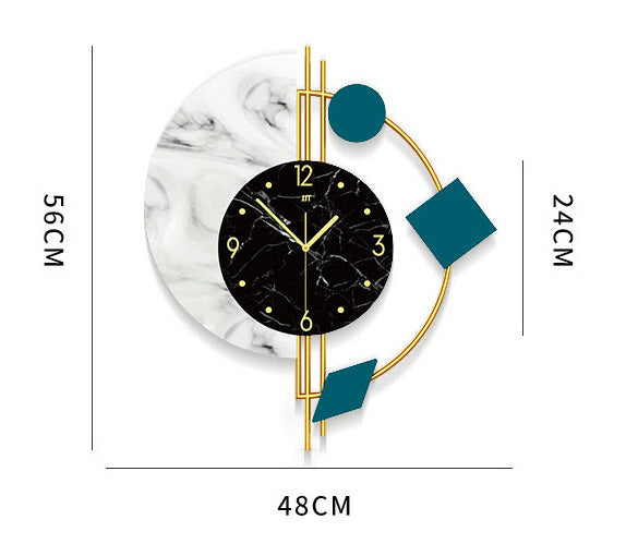 Creative Living Room Quartz Wall Clocks