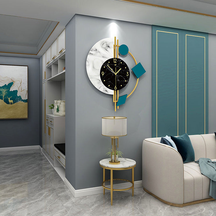 Creative Living Room Quartz Wall Clocks