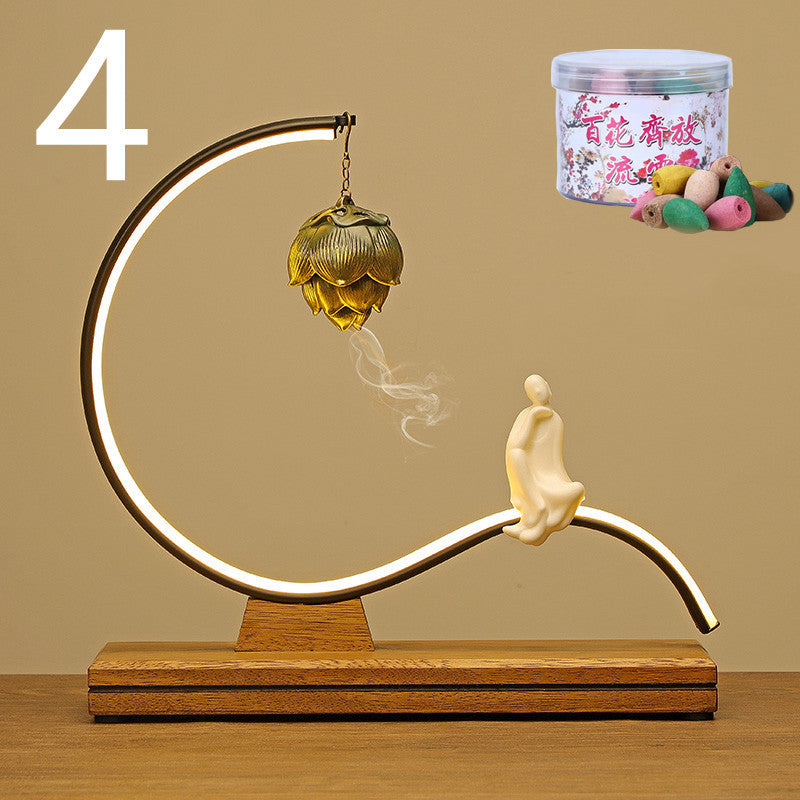 Creative Backflow Aromatherapy Burner