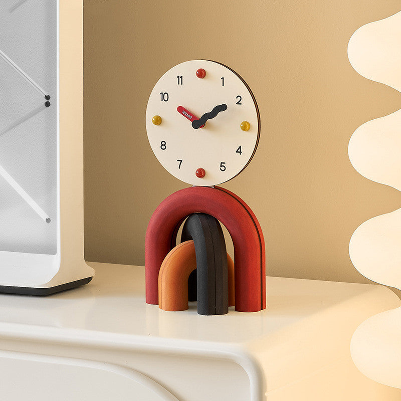Living Room Tabletop Clock