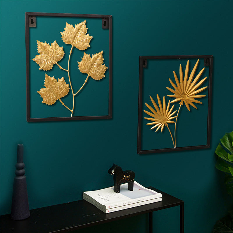 Decorative iron pendant wall hanging