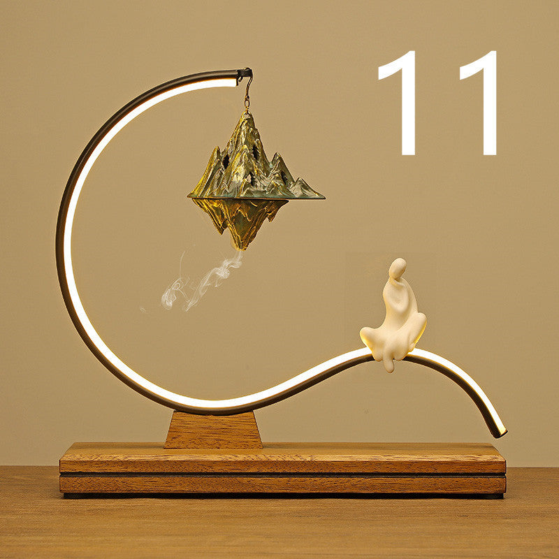 Creative Backflow Aromatherapy Burner