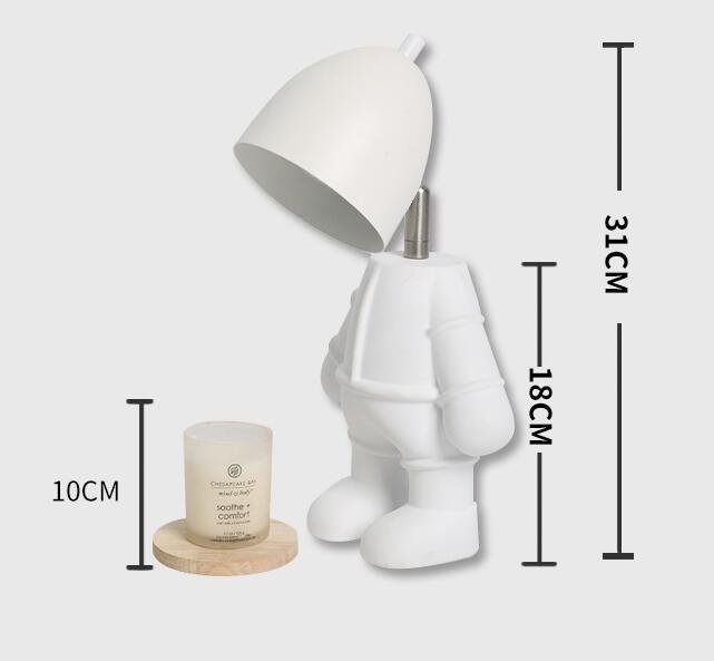 Atmosphere LED Aromatherapy Wax Lamp