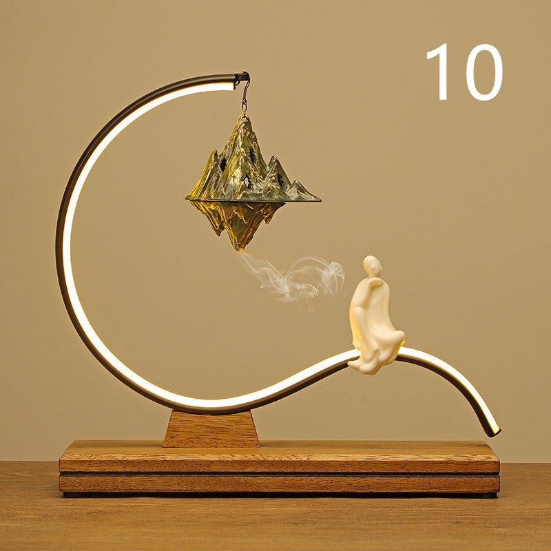 Creative Backflow Aromatherapy Burner