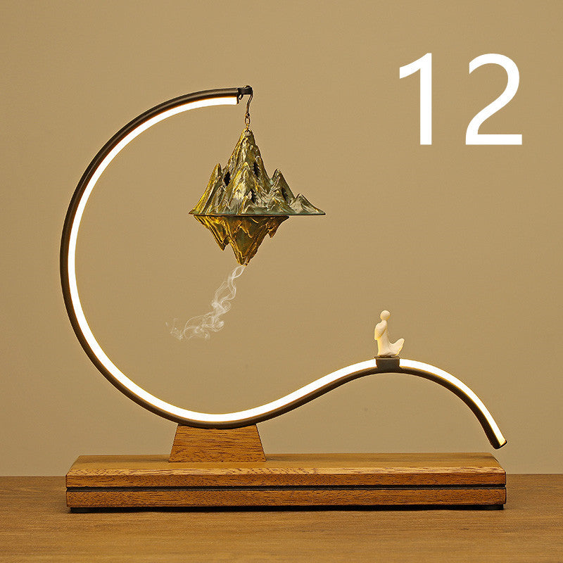 Creative Backflow Aromatherapy Burner