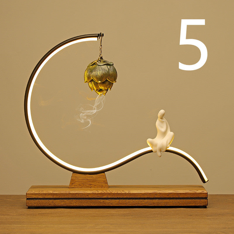 Creative Backflow Aromatherapy Burner