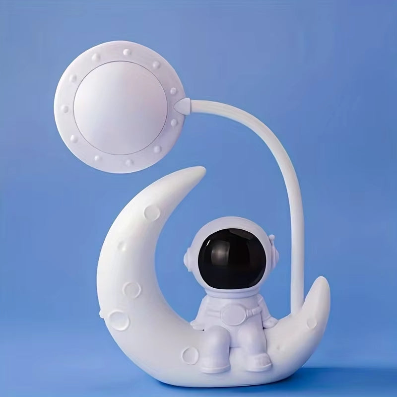 Creative Moon Astronaut Night Light