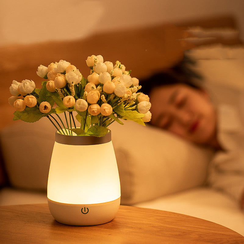 Vase Shape Decorative Small Night Light
