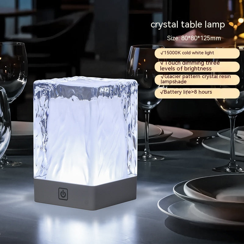 Atmosphere Desktop Crystal Lamp