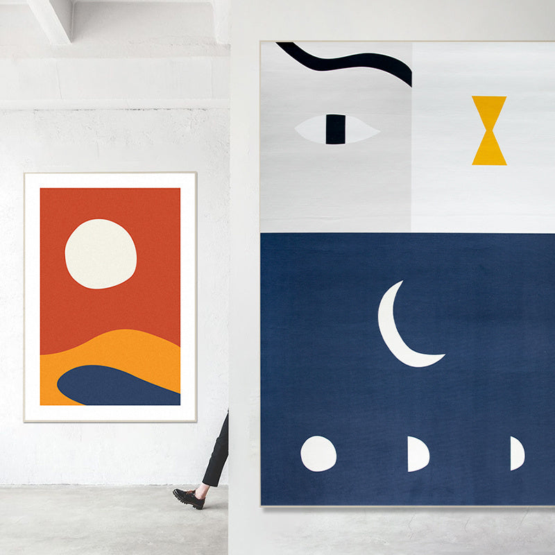Minimalist Living Room Carpet