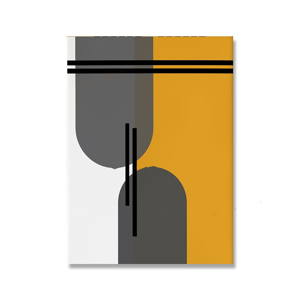 Modern Living Room Wall Decor Print Abstrac