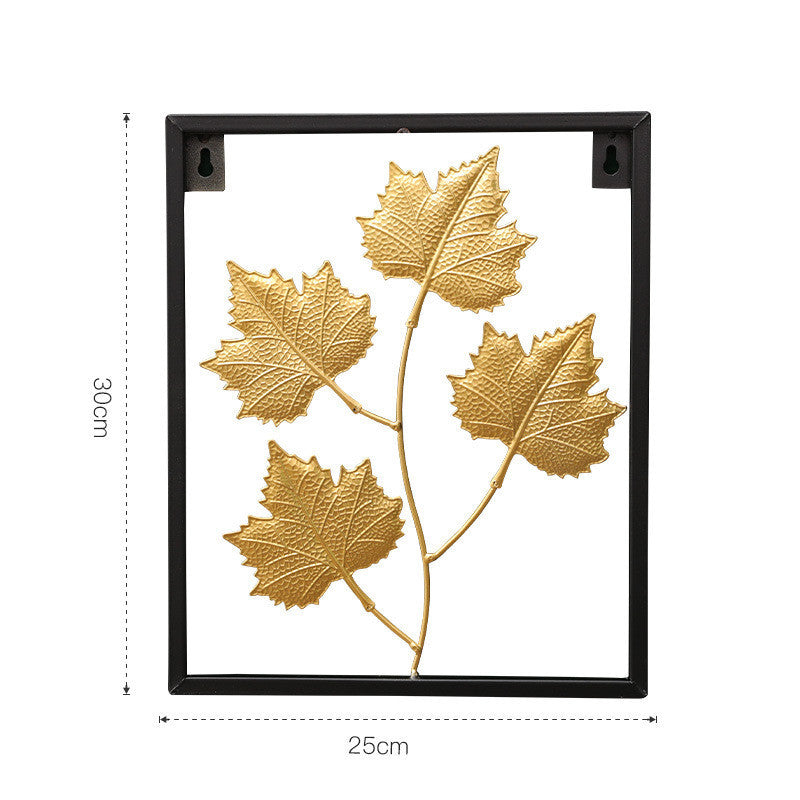 Creative Wall Hangings Iron Pendant