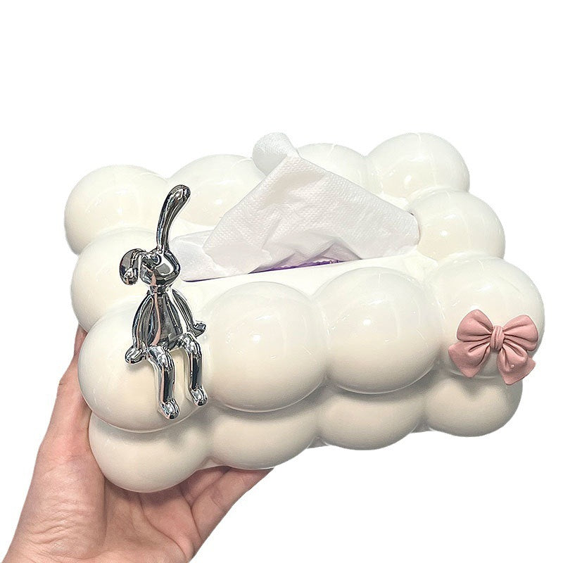 Luxury Living Room Decor Tissue Box