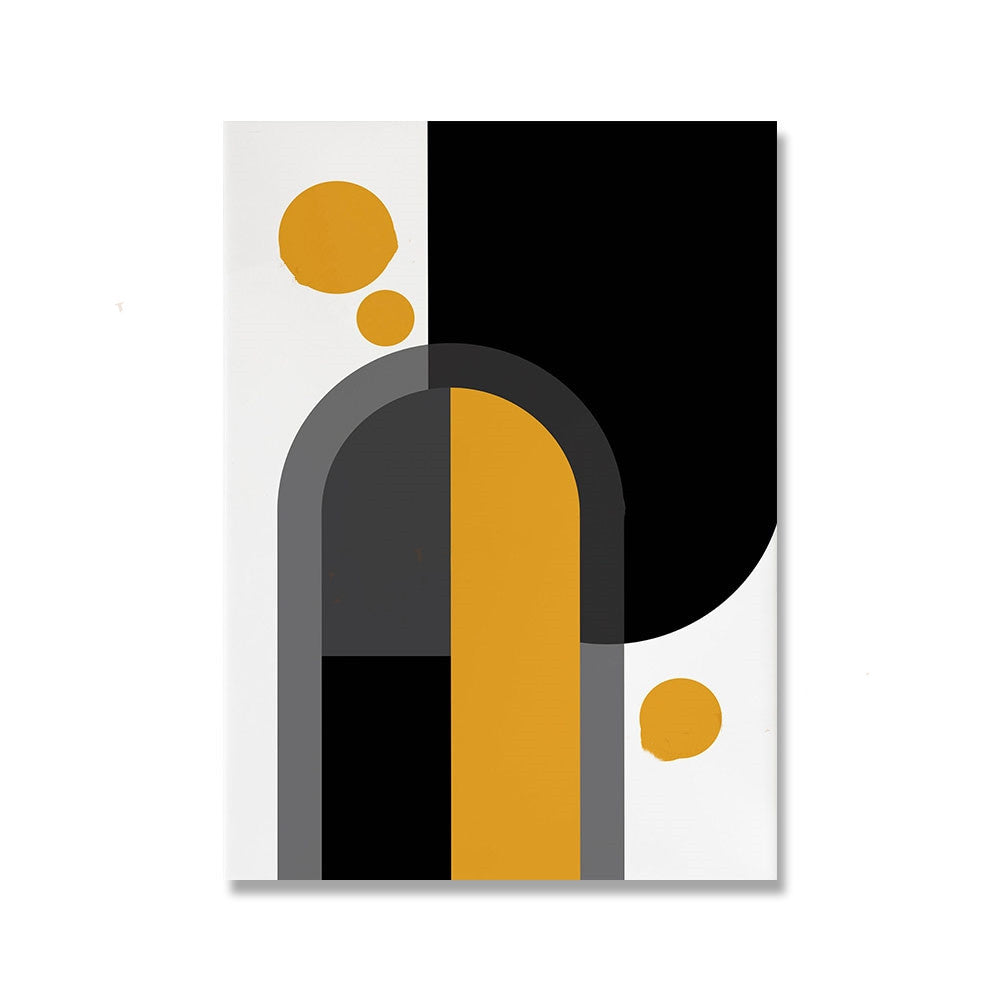 Modern Living Room Wall Decor Print Abstrac