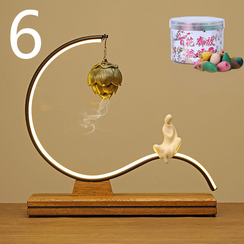 Creative Backflow Aromatherapy Burner