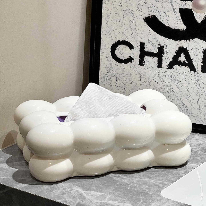 Luxury Living Room Decor Tissue Box