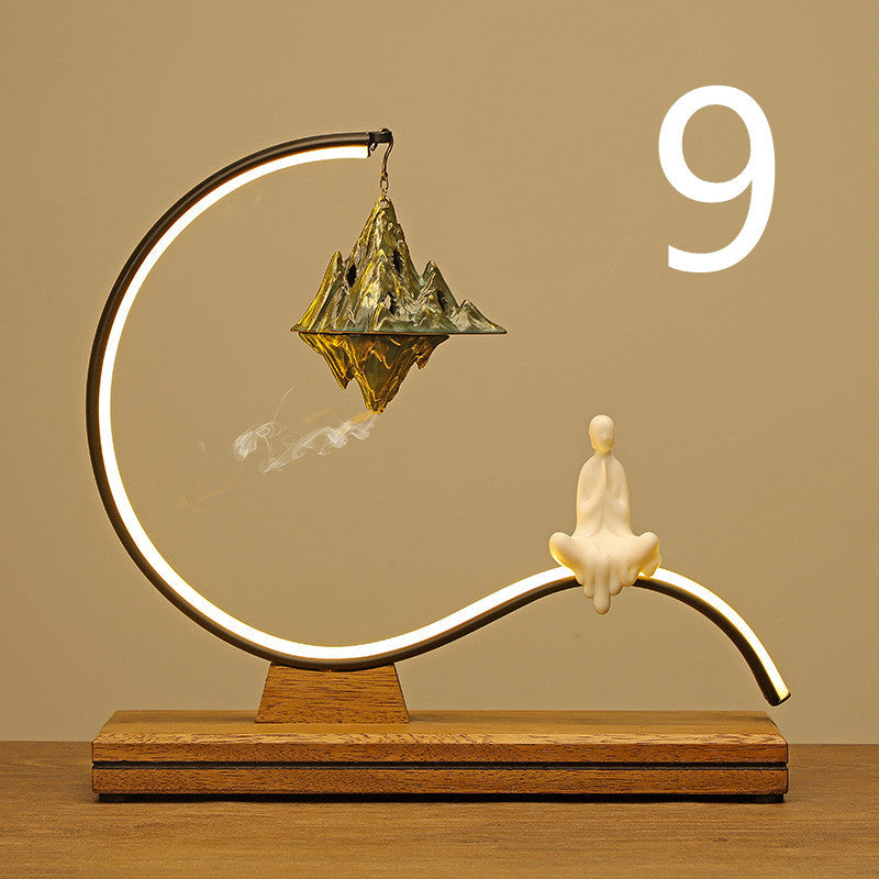 Creative Backflow Aromatherapy Burner