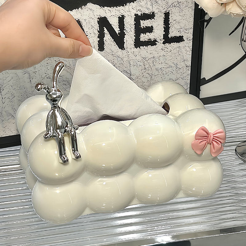 Luxury Living Room Decor Tissue Box