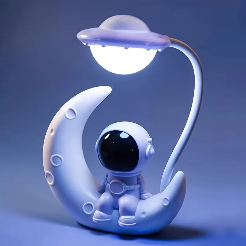 Creative Moon Astronaut Night Light