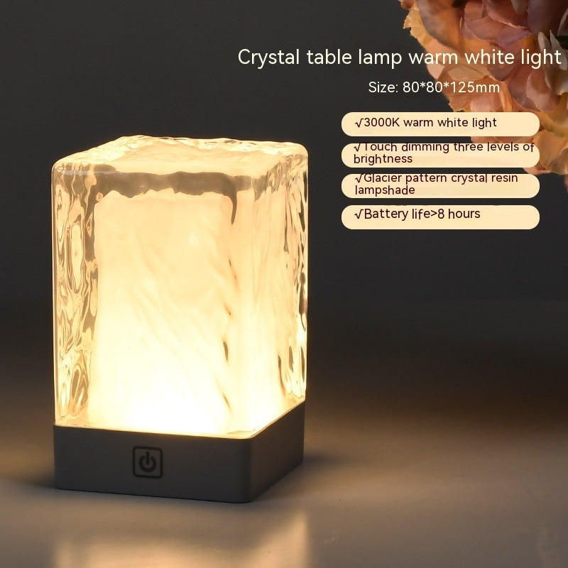 Atmosphere Desktop Crystal Lamp