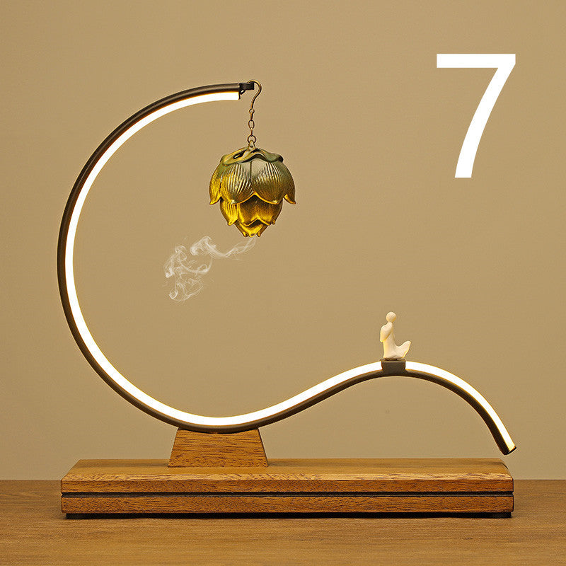 Creative Backflow Aromatherapy Burner
