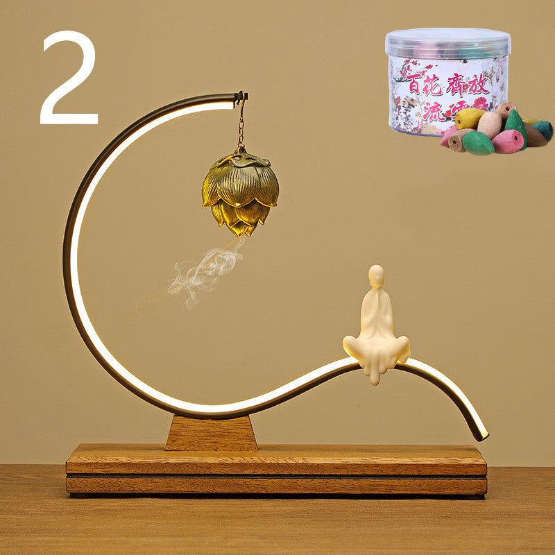Creative Backflow Aromatherapy Burner