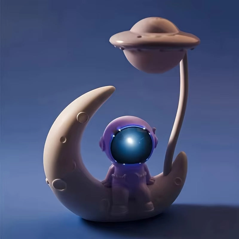 Creative Moon Astronaut Night Light