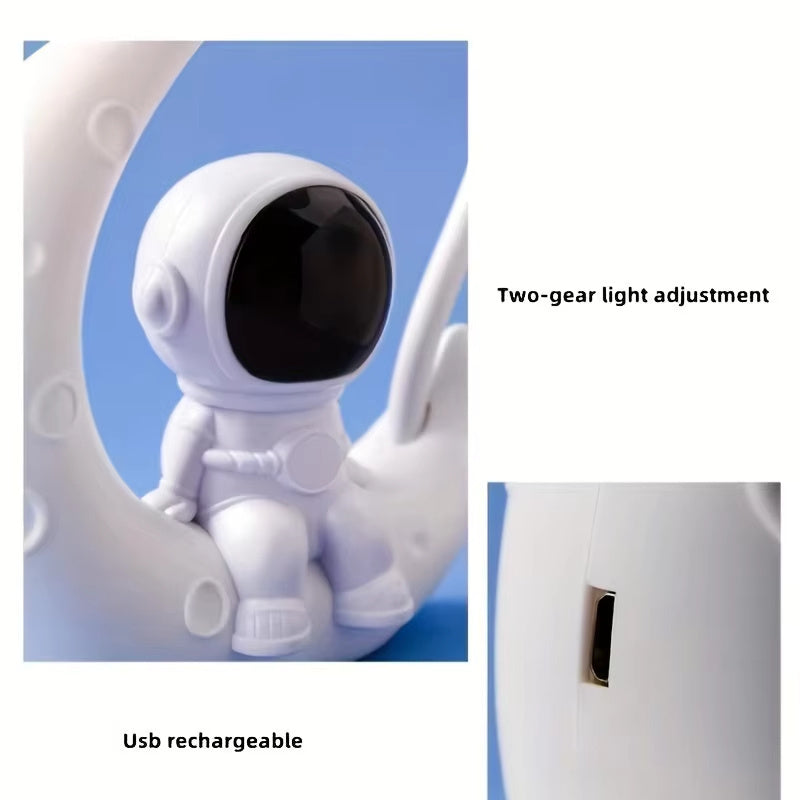 Creative Moon Astronaut Night Light