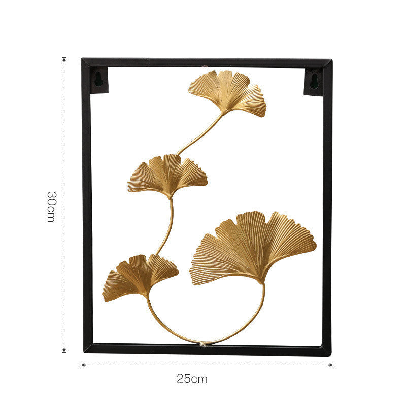 Creative Wall Hangings Iron Pendant