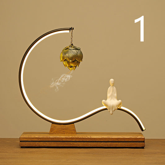 Creative Backflow Aromatherapy Burner