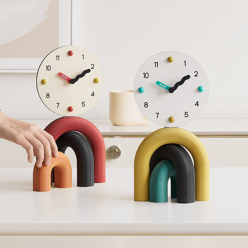 Living Room Tabletop Clock