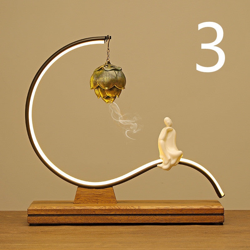 Creative Backflow Aromatherapy Burner