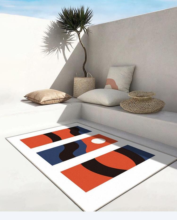 Minimalist Living Room Carpet