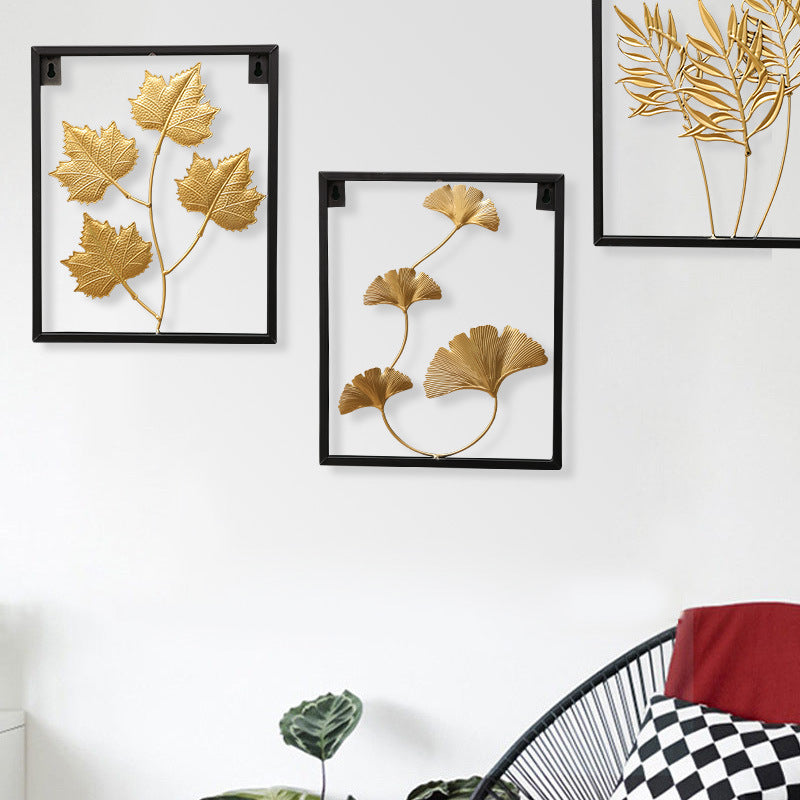 Creative Wall Hangings Iron Pendant