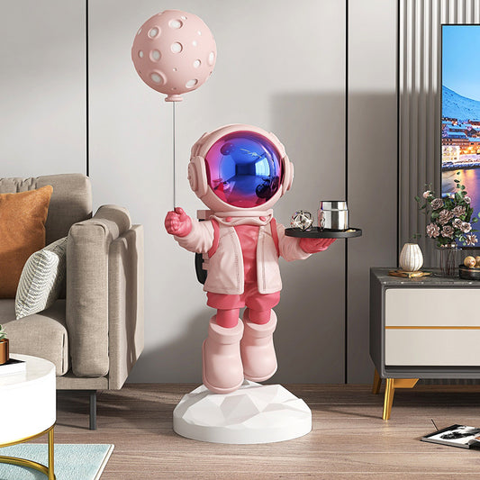 Unique astronaut home decoration