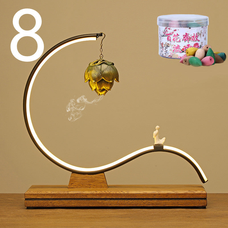 Creative Backflow Aromatherapy Burner