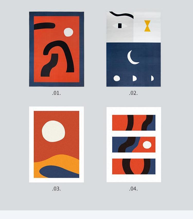 Minimalist Living Room Carpet