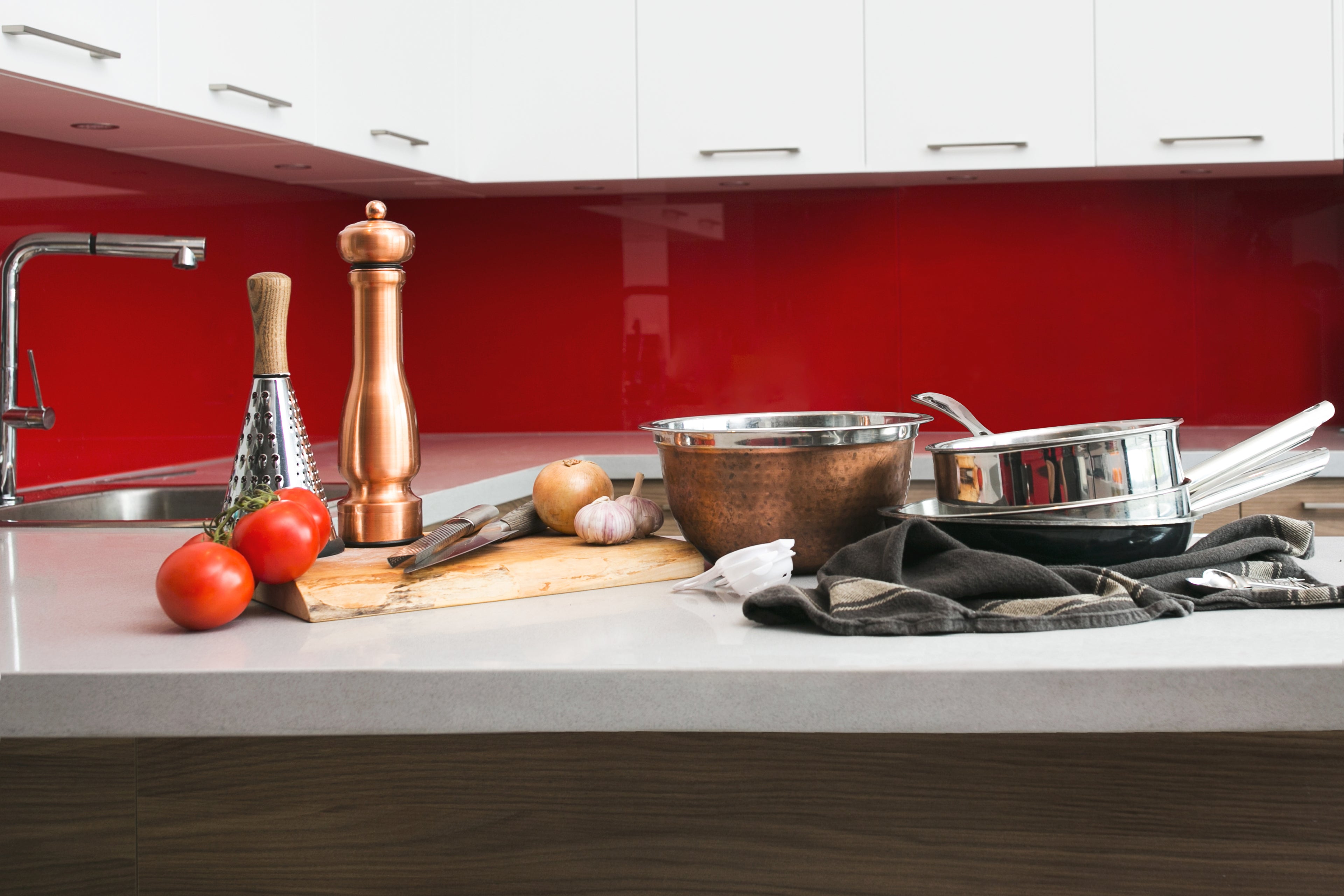 Stylish kitchen and bar essentials
