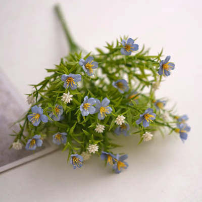Creative Iron Glass Decoration Vase