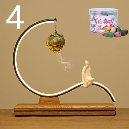 Creative Backflow Aromatherapy Burner
