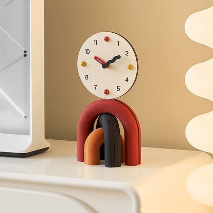 Living Room Tabletop Clock