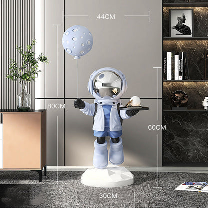 Astronaut Living Room Furniture Ornament