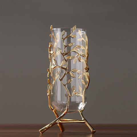 Modern Luxury Glass Vase