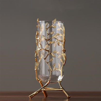 Modern Luxury Glass Vase