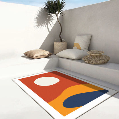 Minimalist Living Room Carpet